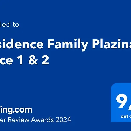 Family Plazina - Place 1 & 2 *